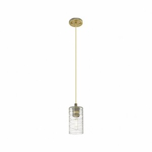 Crown Point - 1 Light Cord Pendant In Industrial Style-8.38 Inches Tall and 3.88 Inches Wide - 1 of 1