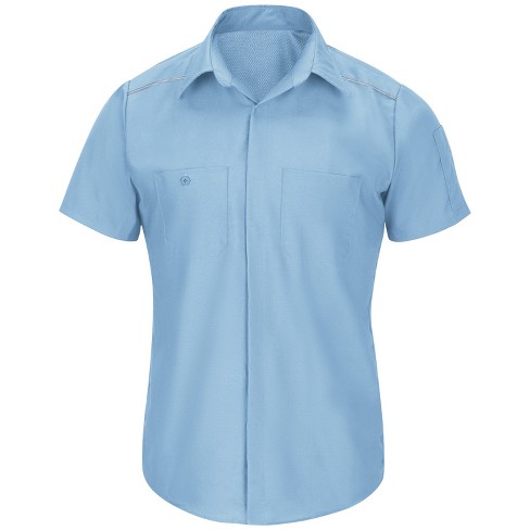 Red Kap Men's Short Sleeve Pro Airflow Work Shirt : Target