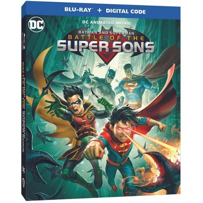 Batman &#38; Superman: Battle of the Super Sons (Blu-ray)(2022)