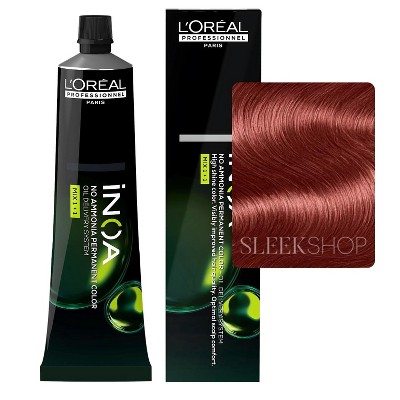 L'Oreal Pro iNOA Coloration Ammonia-Free Permanent Hair Color Dye  - Multicolored Loreal Haircolor Cream