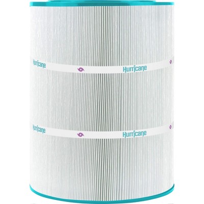 Hurricane HF9401-01 Advanced Spa Filter Cartridge Replacement for Unicel C-9401, PWW75-4, Filbur FC-2690, Waterway Clearwater 100