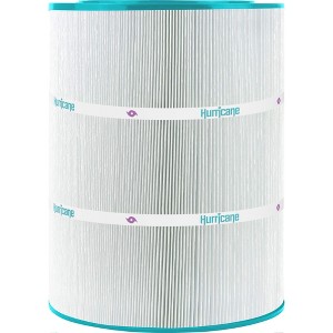 Hurricane HF9401-01 Advanced Spa Filter Cartridge Replacement for Unicel C-9401, PWW75-4, Filbur FC-2690, Waterway Clearwater 100 - 1 of 4