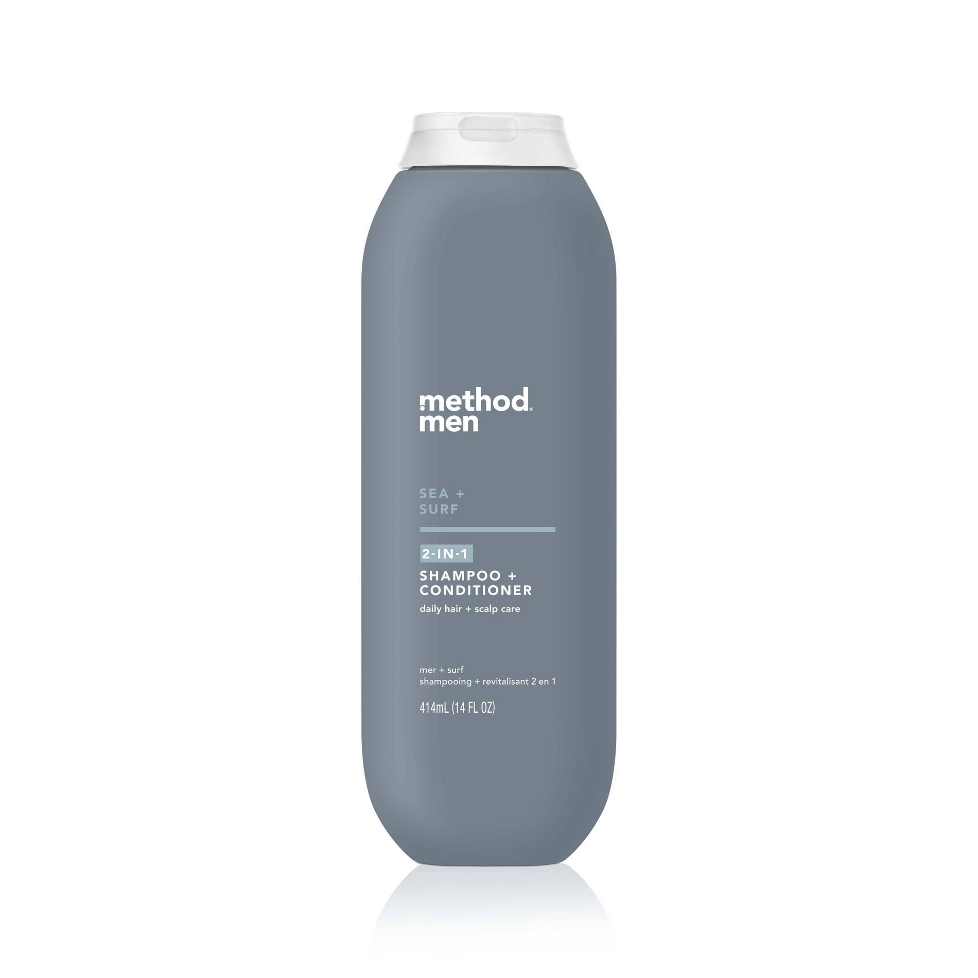Method Men 2-in-1 Shampoo and Conditioner Sea + Surf - 14 fl oz