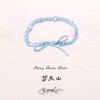 4 pcs Flower pattern Phone Circle Coil Hair Ties, Mixed color Hair circle, and Cute Hair Accessories - 3 of 3