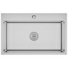 vidaXL Handmade Kitchen Sink Stainless Steel - 2 of 4