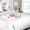 Linen Classique 320TC Flowery Portrait Duvet Set - 3 of 3