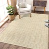 WhizMax Area Rug Washable Rugs Modern Checkered Area Rug Buffalo Plaid Rugs for Living Room Bedroom - 2 of 4