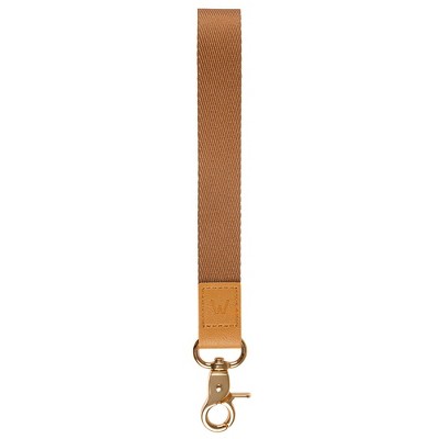 Walli Cases Mocha Wrist Lanyard