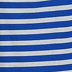 sapphire gem blue quad stripe