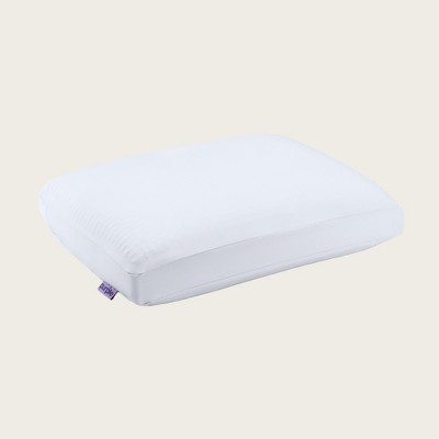 Purple DreamLayer Pillow with GelFlex® Grid and Adjustable Height with 2 Removable Booster Layers
