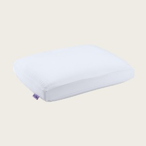 Purple DreamLayer Pillow with GelFlex® Grid and Adjustable Height with 2 Removable Booster Layers - 1 of 4