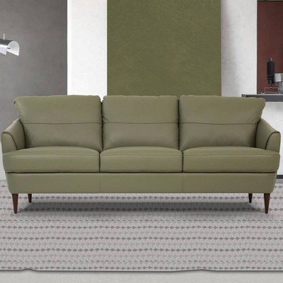 83" Helena Sofa Leather - Acme Furniture
