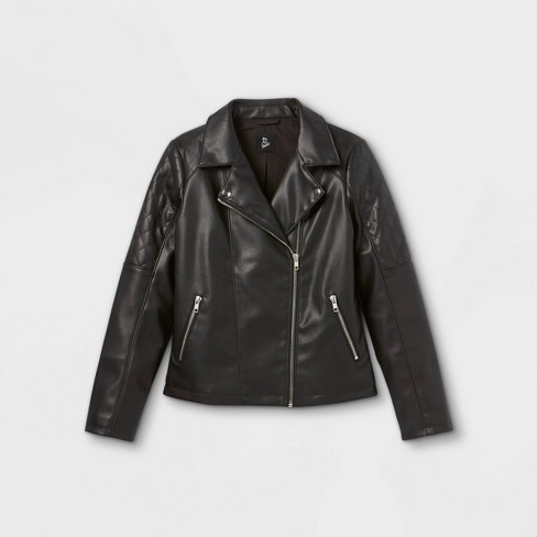 discount 81% Young Dimension biker jacket KIDS FASHION Jackets Leatherette Black 4Y 