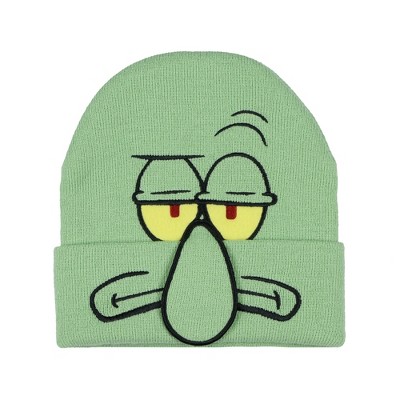 Seven Times Six Nickelodeon SpongeBob SquarePants and Friends Adult Character Cuffed Beanie Hat