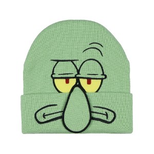 Seven Times Six Nickelodeon SpongeBob SquarePants and Friends Adult Character Cuffed Beanie Hat - 1 of 4