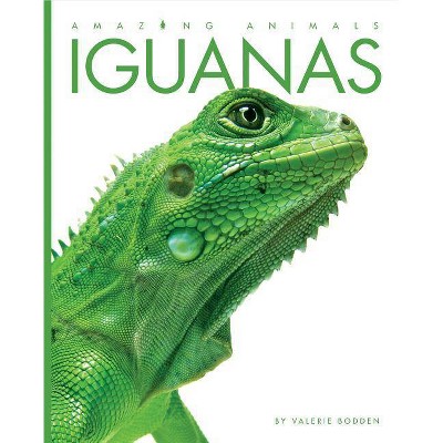 Amazing Animals: Iguanas - by  Valerie Bodden (Paperback)