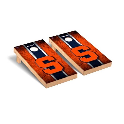 NCAA Syracuse Orange Premium Cornhole Board Vintage Version