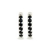SHINE by Sterling Forever Zadie CZ Everyday Hoop Earrings - 3 of 3