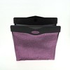 Unique Bargains Car Trash Can Portable Back Seat Trash Bin 12.2" Length 11.4" Width 10.2" Height Pink 1 Pc - 3 of 4