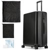 Miami CarryOn Ocean Hardside Spinner Large Checked Suitcase - 4 of 4