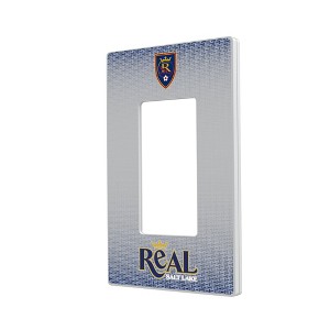 MLS Western Conference Teams Linen Hidden-Screw Light Switch Plate for Single Rocker - 1 of 4