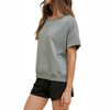 Women's Scuba Knit Top - WISHLIST - image 3 of 3