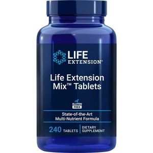 Life Extension Mix by Life Extension  -  240 Tablet - 1 of 2