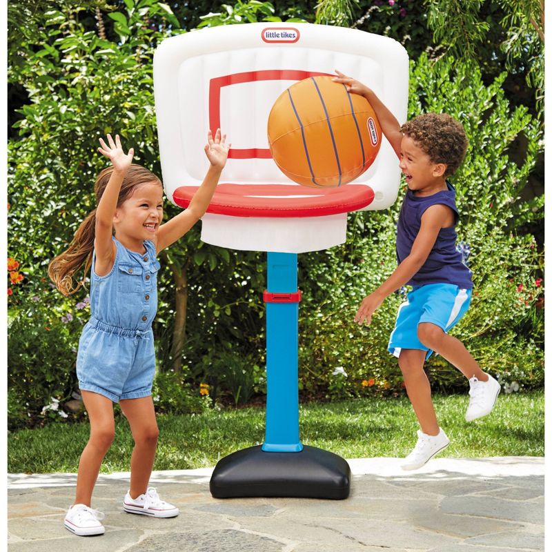 Little Tikes Totally Huge Sports Basketball Set - 2pc, 4 of 8