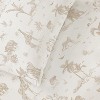Makemake Organics GOTS Certified Organic Cotton Kids Fitted Sheet - Safari - 3 of 4