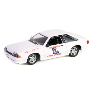 1/64 1993 Ford Mustang SSP Police Hot Pursuit Series 45 43030-C - 1 of 3