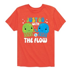 Boys' - Fisher Price - Just Go With The Flow Short Sleeve Graphic T-Shirt - 1 of 4
