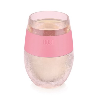 Host - Freeze Wine Cooling Cup - Coral