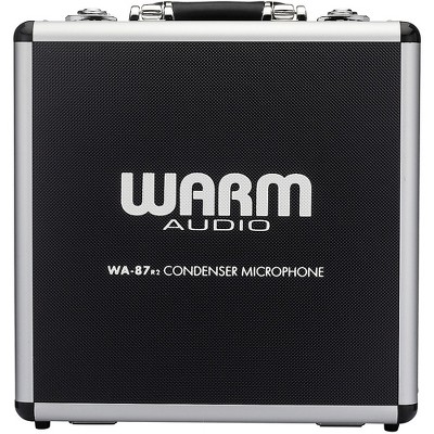Warm Audio Flight Case for WA-87 R2 Condenser Microphone