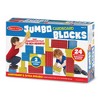 Melissa & Doug Extra-Thick Cardboard Building Blocks - 24 Blocks in 3 Sizes - image 3 of 4