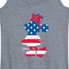 Women's - Disney - Americana Graphic Racerback Tank - 2 of 4