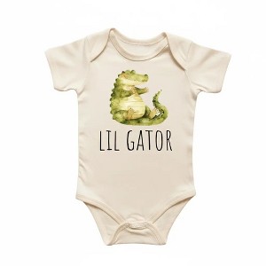 Alligator Gator Newborn Baby Onesie® Bodysuit GS1 - 1 of 4