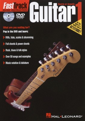 FAST TRACK GUITAR METHOD 1 (DVD)(2009)