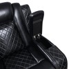 New Classic Furniture Orion Glider Recliner-Black - 4 of 4