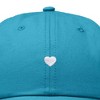 Dalix Heart Embroidered Cotton Summer Outdoor Baseball Cap Dad Hat Womens - 2 of 4