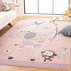 Carousel Kids CRK120 Power Loomed Indoor Rugs - Safavieh Kids - 2 of 4