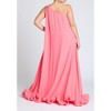 ELOQUII Women's Plus Size Dramatic Ruffle Gown - 3 of 3