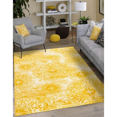 Unique Loom Sofia Grand Floral Indoor Woven Area Rug
