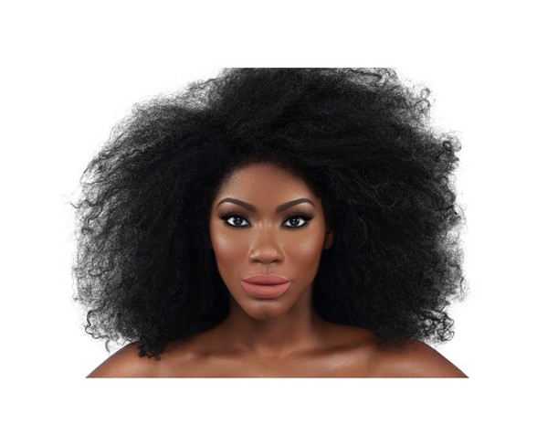 Coloured Raine Matte Lip Paint Cappuccino- 0.12oz
