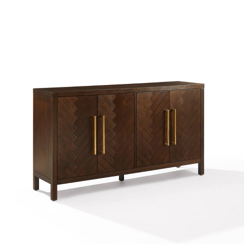 Dark deals brown sideboard