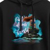 Women's - Disney - Part Of Your World Cropped Graphic Hoodie - image 2 of 3