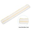 Unique Bargains Microfiber Window Scrubber Replacement Head for Glass - 3 of 4