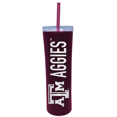 NCAA Texas A&M Aggies 18oz Stainless Steel Skinny Tumbler