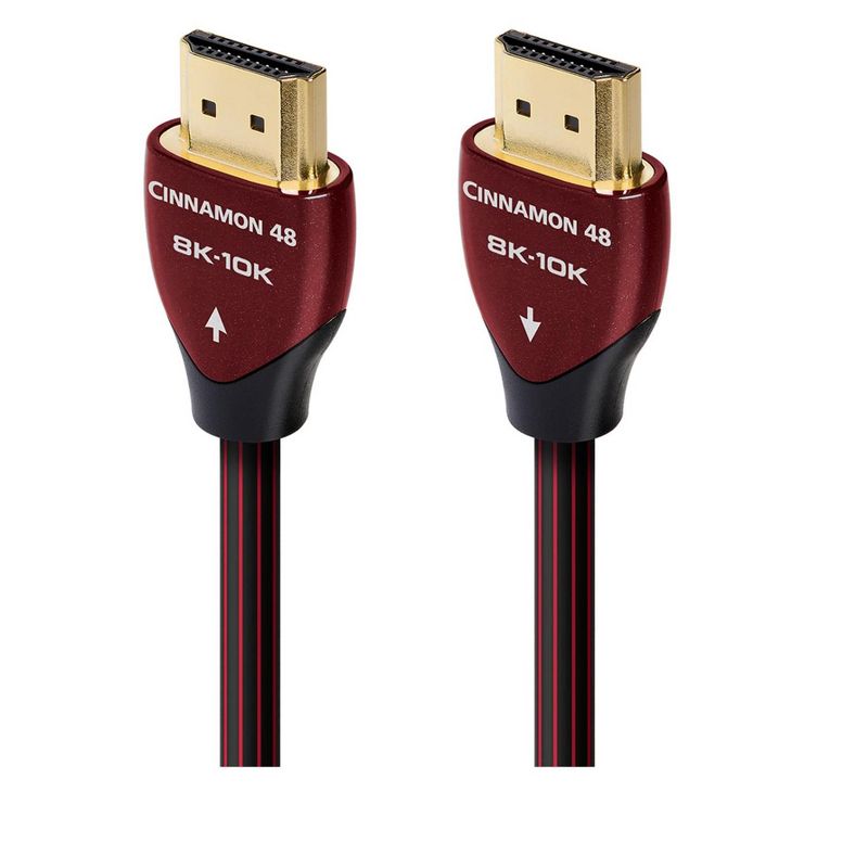 AudioQuest Cinnamon 48 8K-10K 48Gbps Ultra High Speed PVC HDMI Cable - 9.84 ft. (3m), 4 of 7