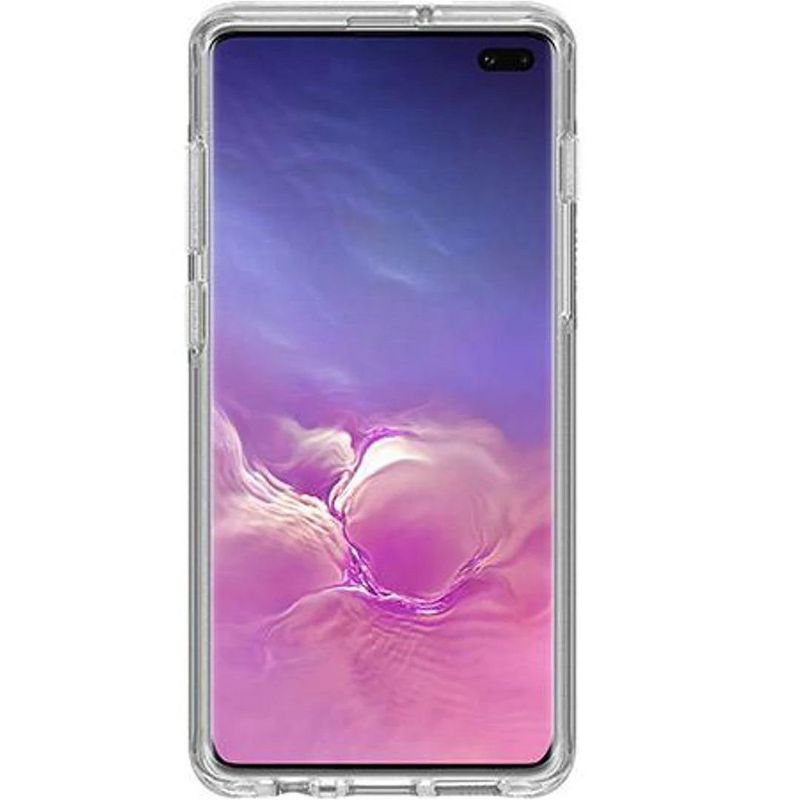 OtterBox SYMMETRY SERIES Case for Galaxy S10 Plus (ONLY) - Stardust Clear - Manufacturer Refurbished, 3 of 4