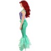 HalloweenCostumes.com Disney’s The Little Mermaid Ariel Costume, Adult Women’s Halloween and Cosplay Outfit with Top and Pants - image 3 of 4